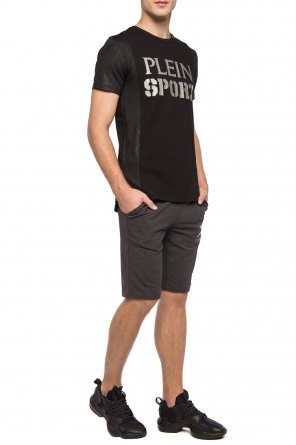 T-shirt with logo, zdjęcie 2 T-shirt with logo od Plein Sport